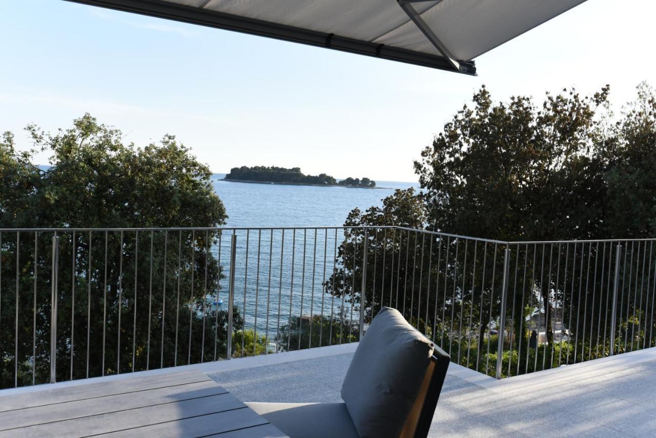 Buric House - M Suite - 95M2 And 54 M2 Terrace Rovinj Bagian luar foto